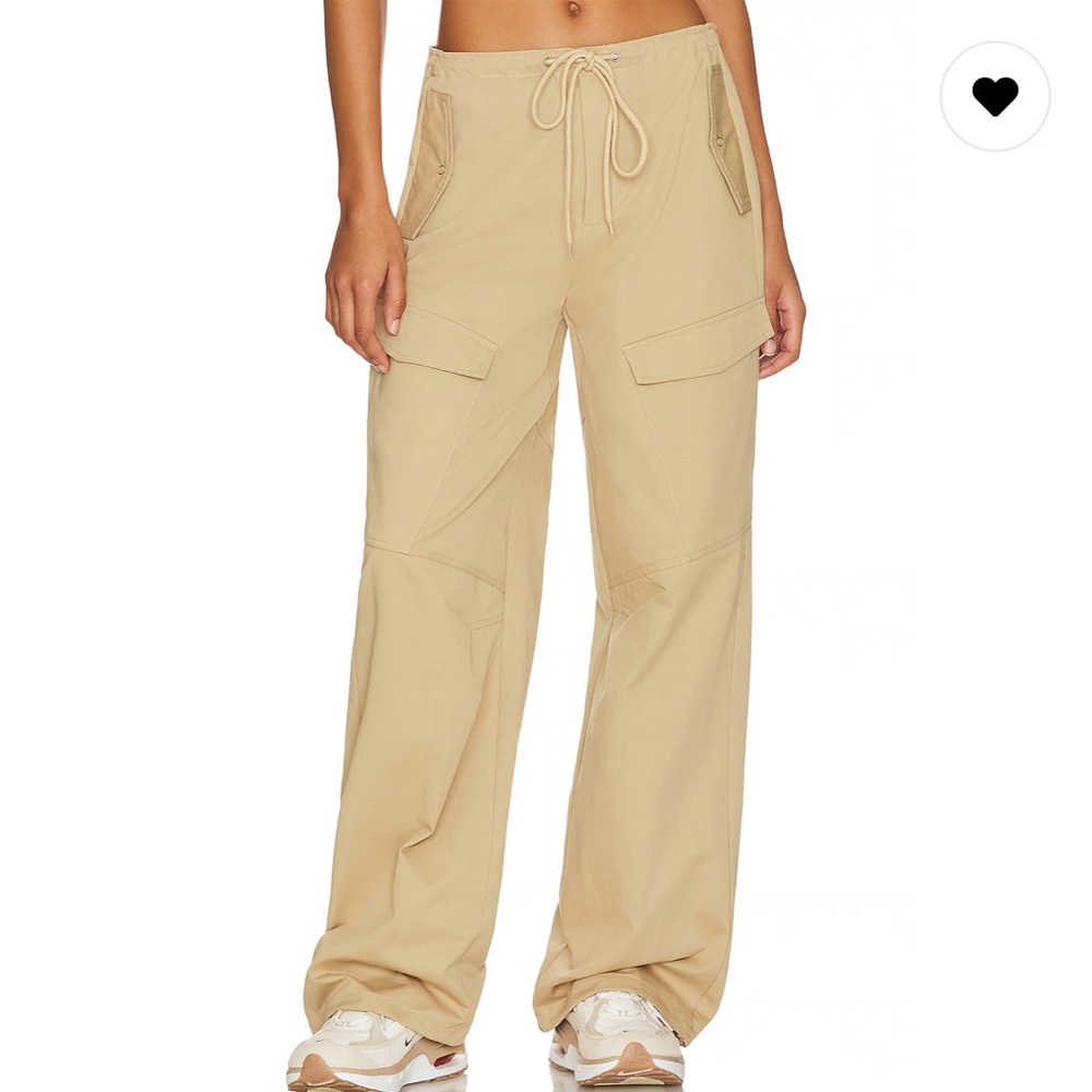 Superdown x Maggie MacDonald Beck Cargo Pant in Tan